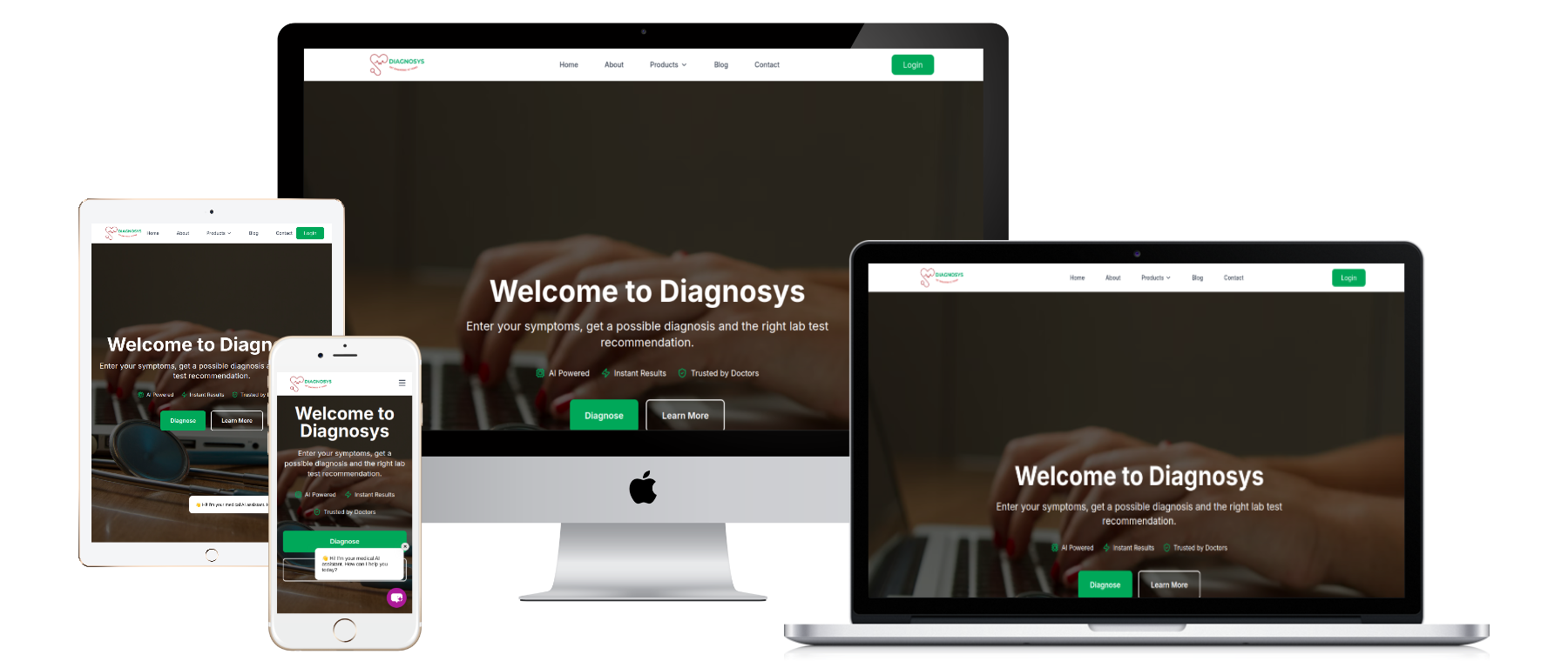 Responsive Web Design Portfolio - Sericsoft
