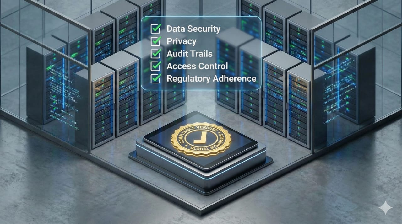 IT Compliance Audit Checklist and Security Shield