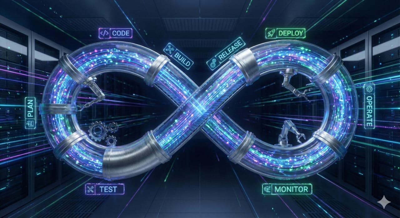 DevOps Infinity Loop and CI/CD Pipeline Automation