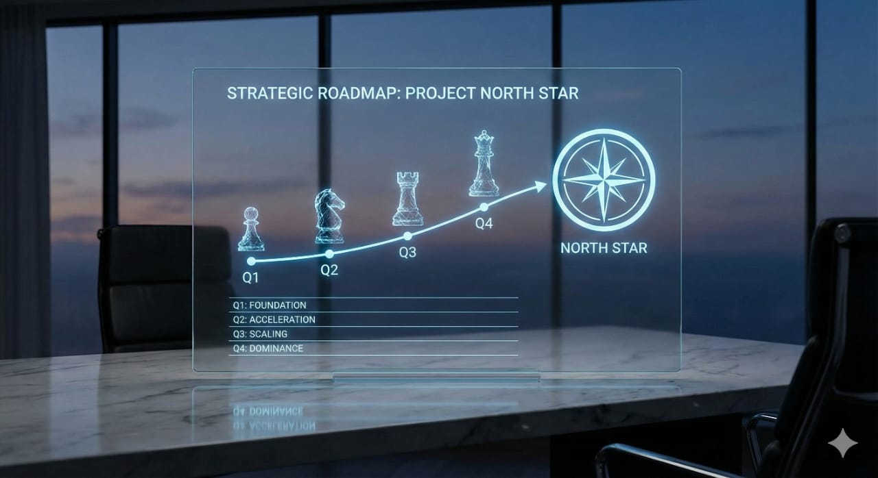 Digital Product Roadmap and Strategic Planning Dashboard