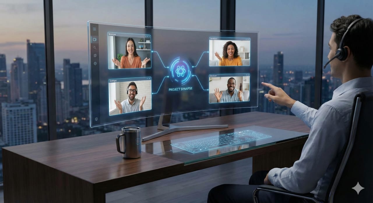 Remote IT Staff Augmentation and Team Collaboration