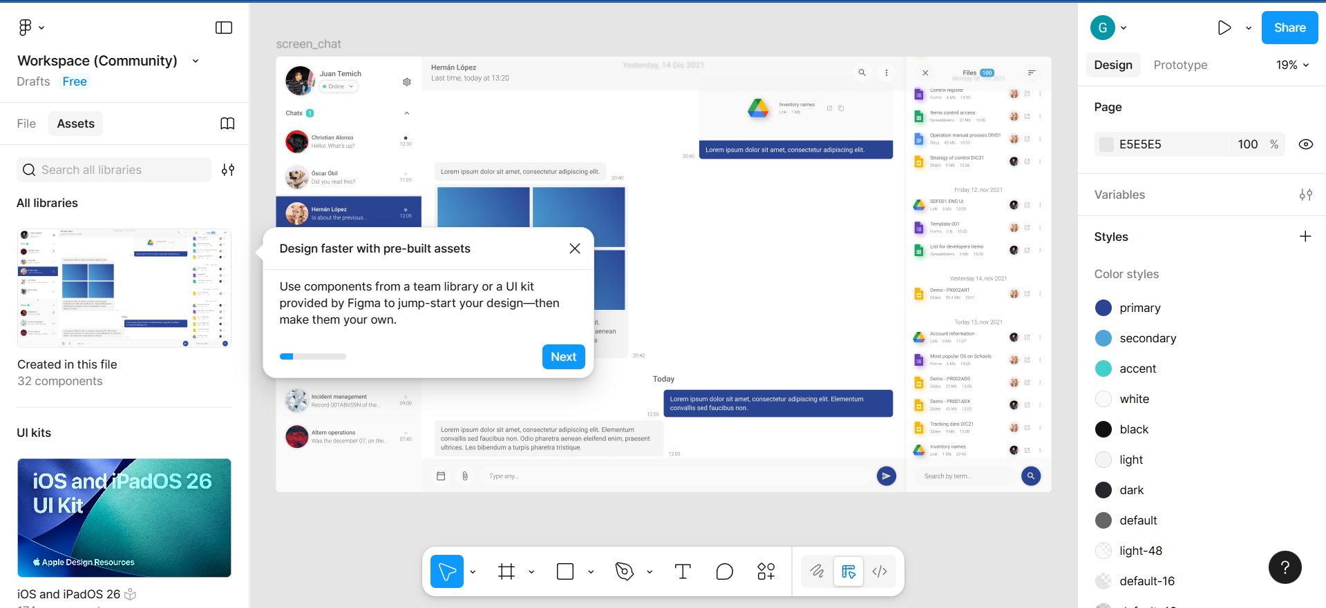 UI/UX Design Process in Figma